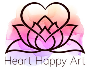Happy Heart Art Logo